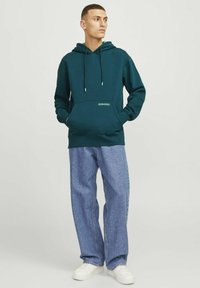 Jack & Jones LEGACY NOOS - Hoodie - deep teal