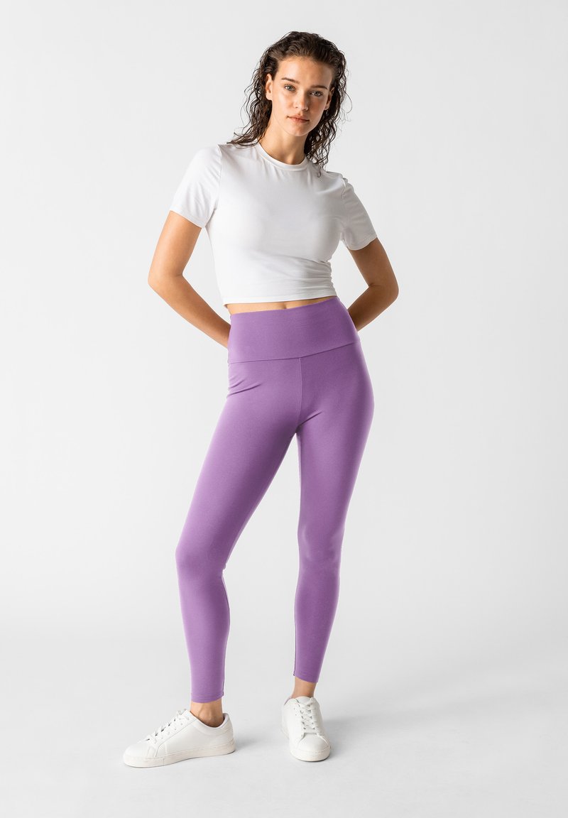 Les Lunes LUNA - Legging (type pantalon) - lilac