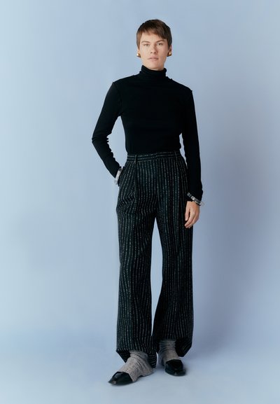 Rodebjer CISNE  - Maglietta a manica lunga - black