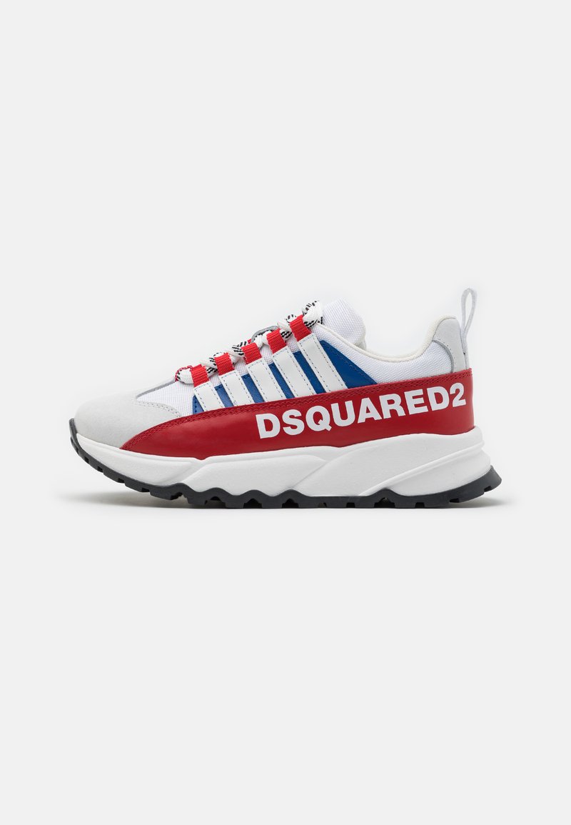Dsquared2 UNISEX - Sneakers basse - white/red/blue