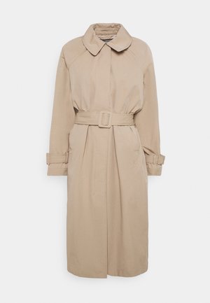 GLENN - Trenchcoat - sand