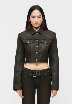 TUCKER GREASED - Veste en jean - brown
