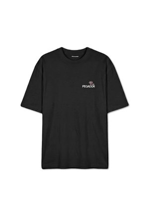 Pegador, PEGADOR OVERSIZED T-SHIRT AOSTA - T-shirt print - schwarz