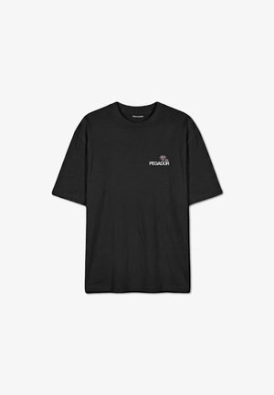 Pegador, PEGADOR OVERSIZED T-SHIRT AOSTA - T-shirt print - schwarz