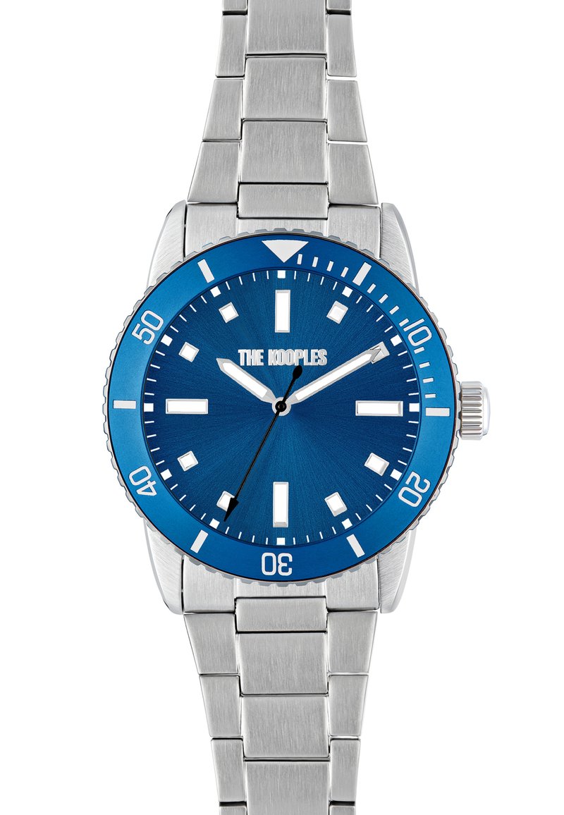 The Kooples TIME KEEPER - Montre - blue