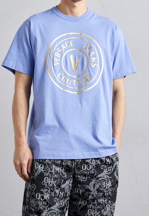 T-Shirt print - blue