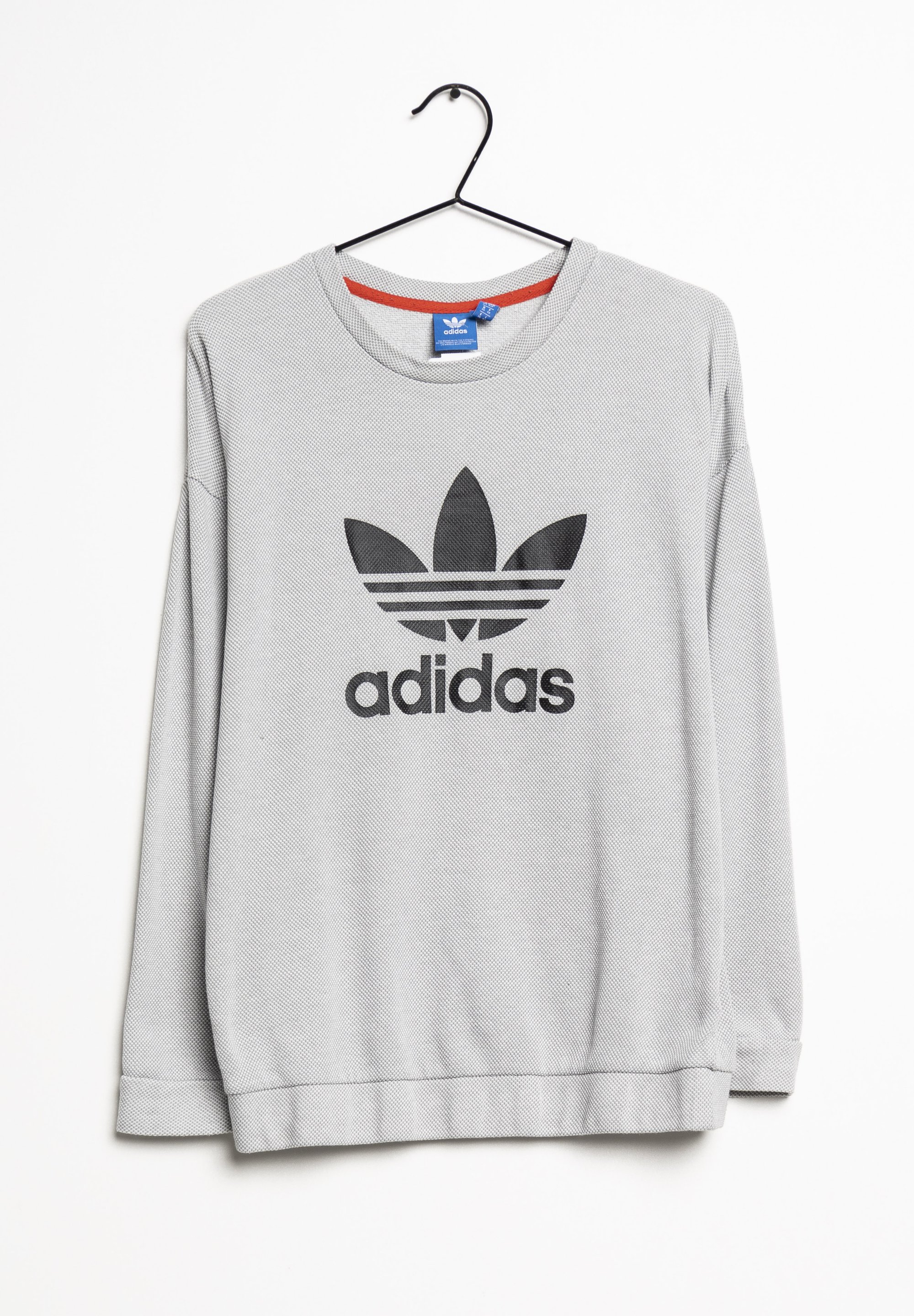 Grey Adidas Originals Sweatshirt Grau Adidas Originals