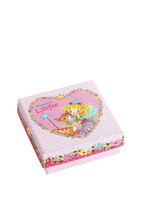 SCHMETTERLING – Halskette – rosa