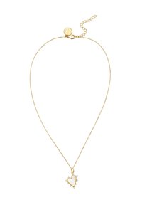 SHELL HEART - Collar - gold-coloured