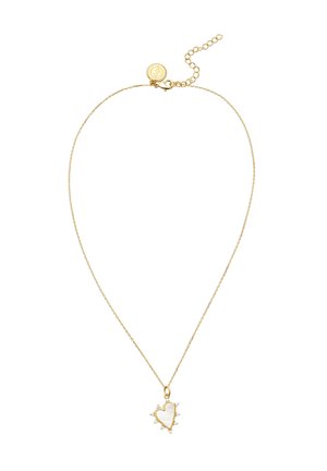 Shell Heart - Halskette - gold-coloured