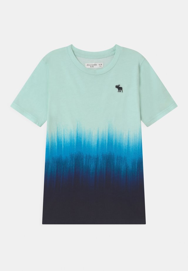 NOVELTY PATTERN - T-Shirt print - green/blue