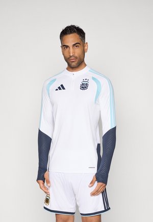 ARGENTINA AFA TRAINING TOP - Ένδυση εθνικής ομάδας - white
