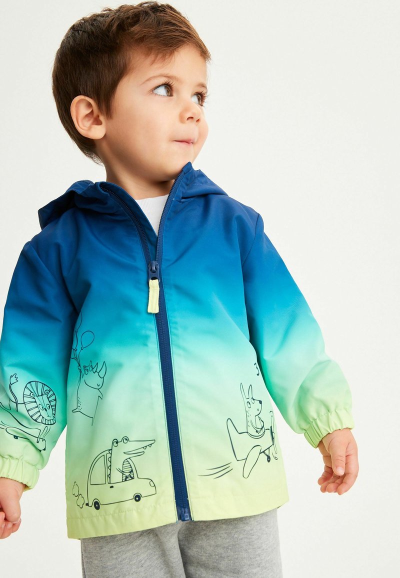 Next SHOWER RESISTANT JACKET Parka blue/blaumeliert Zalando.de