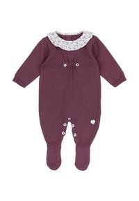 Chicco LEG OPENING - Nattdräkt - bordeaux