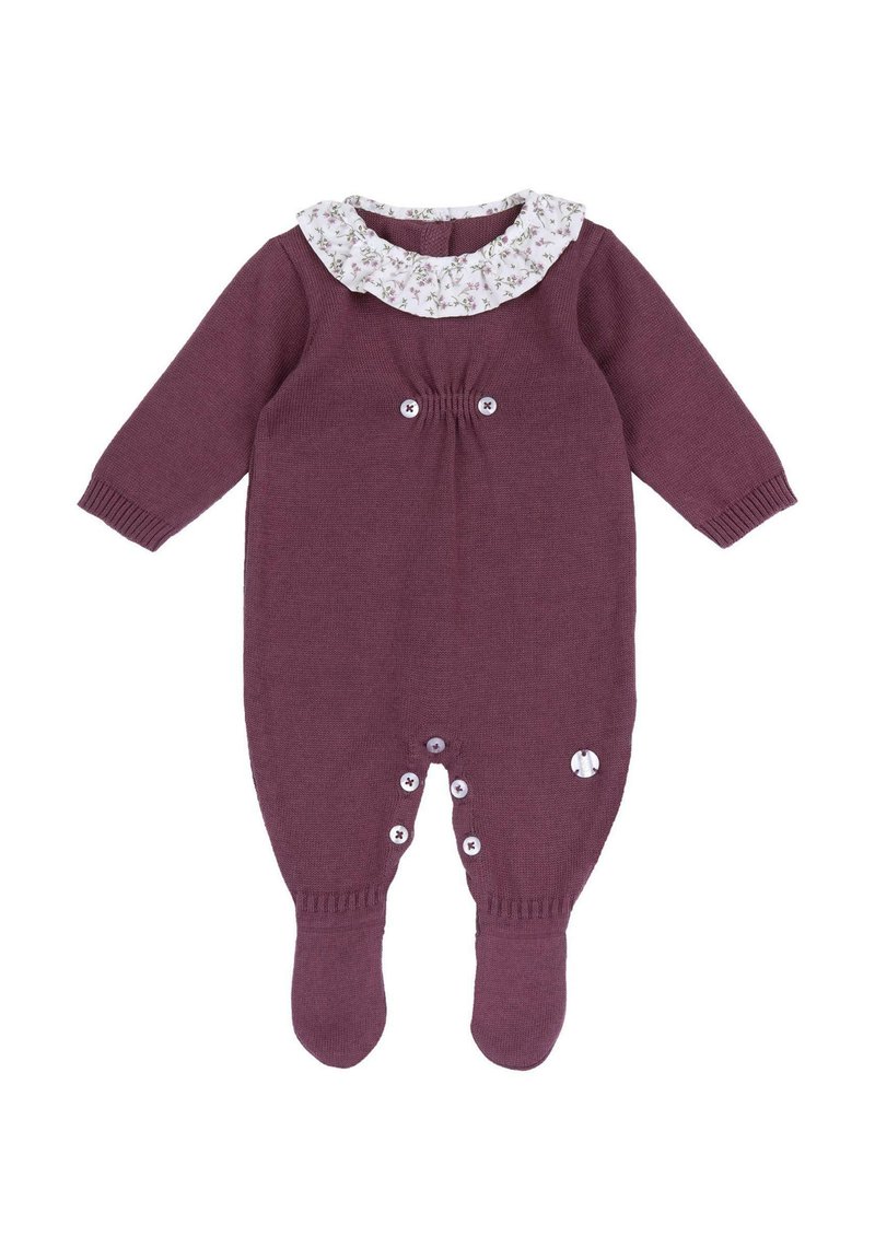 Chicco LEG OPENING - Nattdräkt - bordeaux