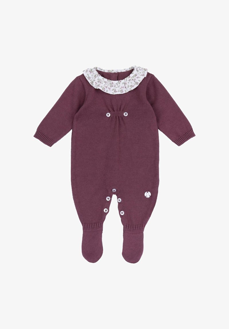 Chicco LEG OPENING - Nattdräkt - bordeaux
