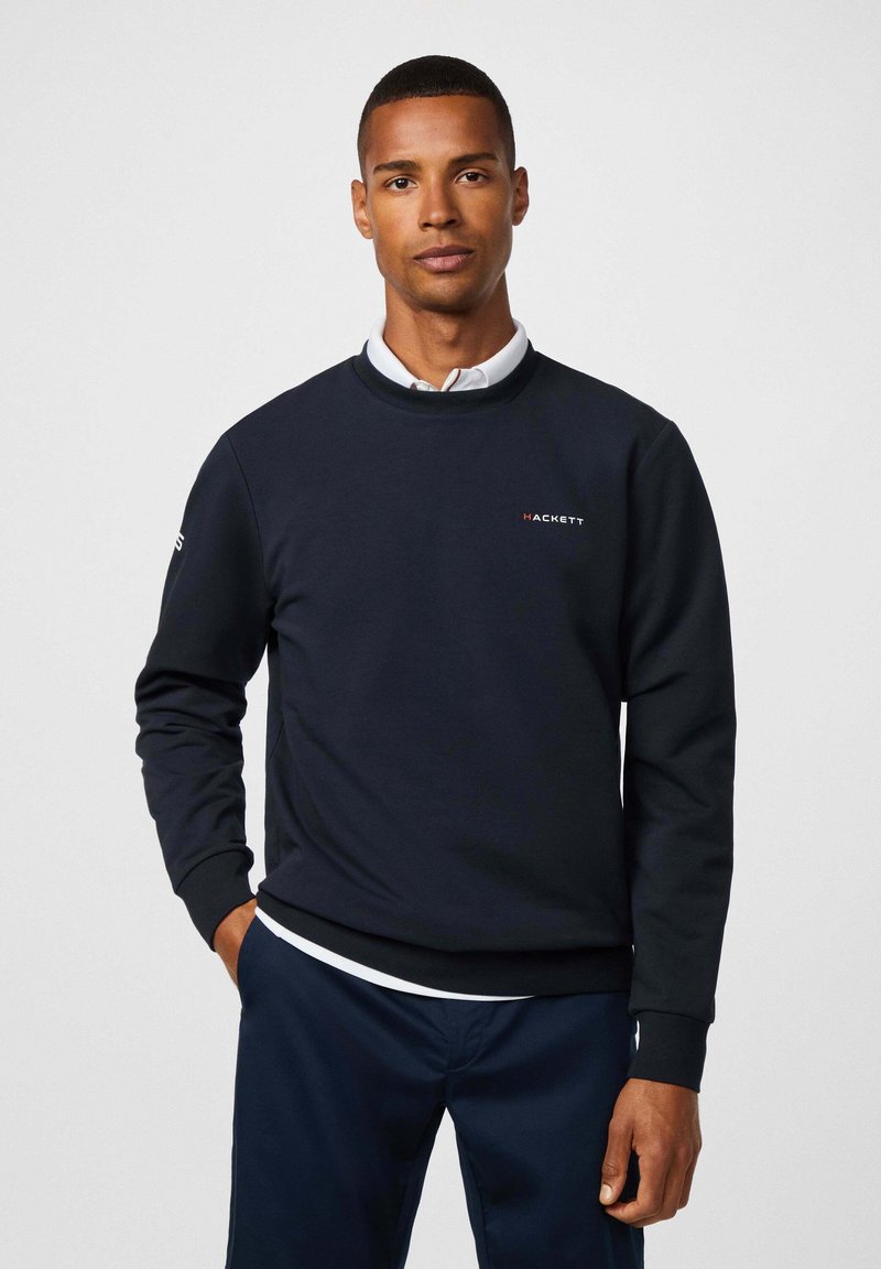 Hackett London ESSENTIAL CREW - Sudadera - navy