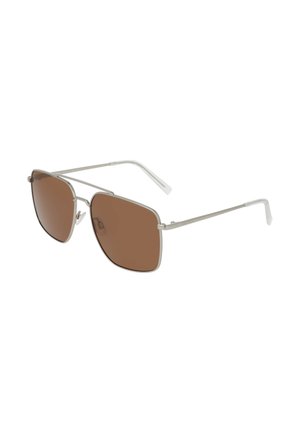 Lunettes de soleil - matte silver