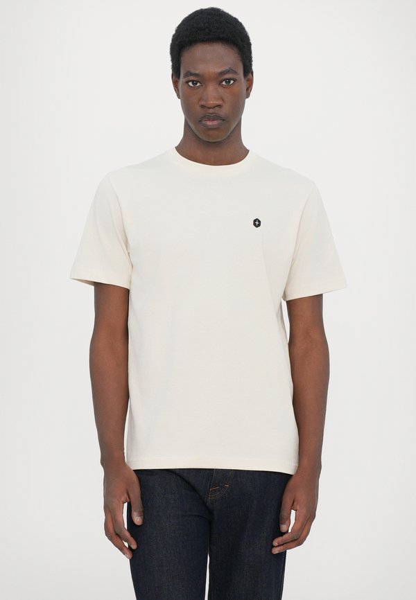 MICHAEL TEE - Basic T-shirt - sand beige4