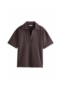 Next TALL FIT  - Pikeepaita - burgundy red