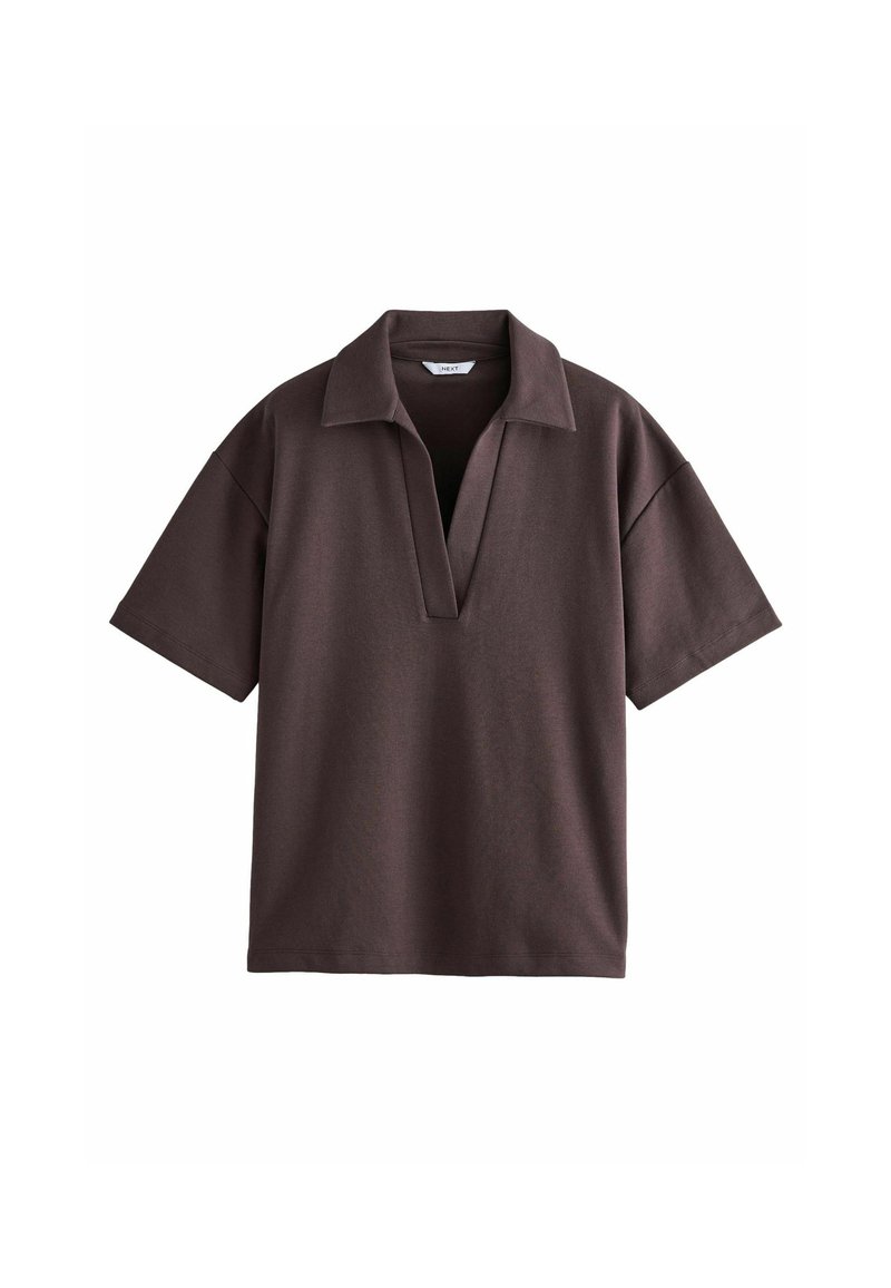 Next TALL FIT - Polosärk - burgundy red