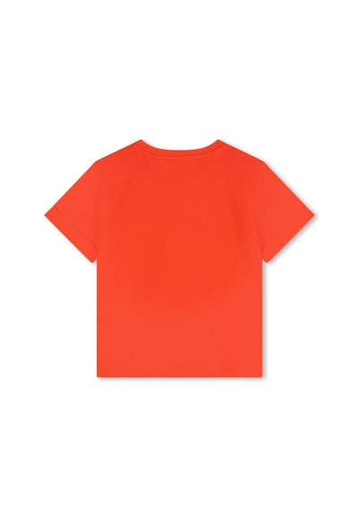 Michael Kors Kids MANCHES COURTES - T-shirt imprimé - chile red