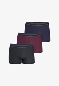 Non sélectionné, noir-bordeaux-marine