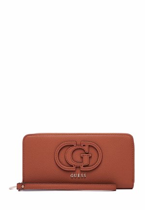 CALEBRA LARGE ZIP AROUND COG VAR - Portafoglio - light brown