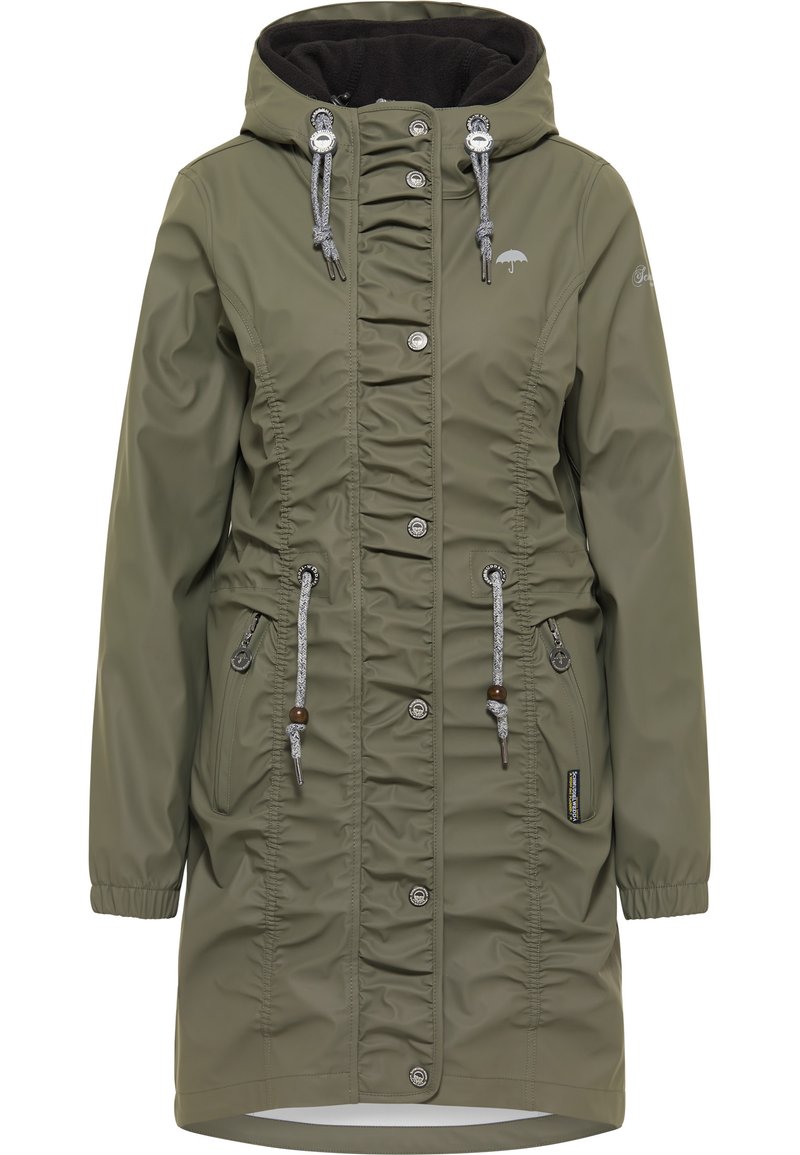 Schmuddelwedda Regenjas olijfgroen Schmuddelwedda Regenjas olijfgroen