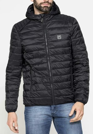 Winter jacket - nero grigio