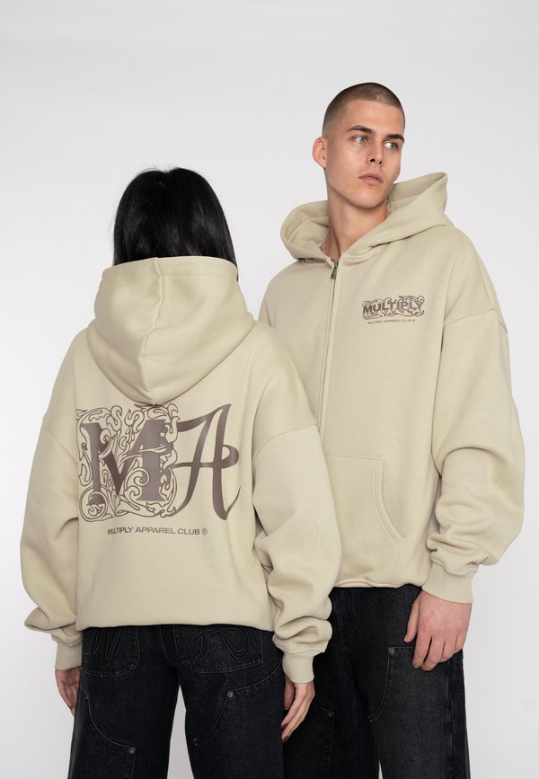 UNISEX ZIP ORNAMENT - Sweatjacke