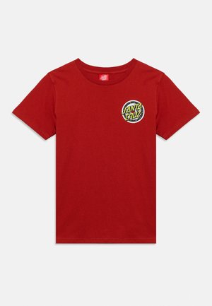 Santa Cruz YOUTH ROB SMASHER UNISEX - T-shirt print - ketchup
