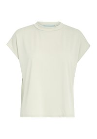 MIFRIKKA CAP SLEEVE T-SHIRT. - Základné tričko - light birch