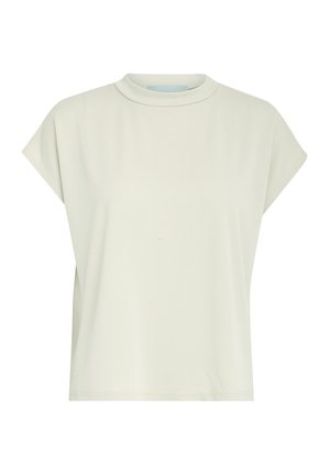MIFRIKKA CAP SLEEVE T-SHIRT. - T-shirt basic - light birch