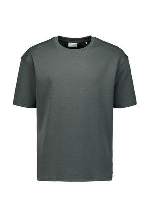 NO EXCESS, HEAVY - T-shirt basic - dark steel