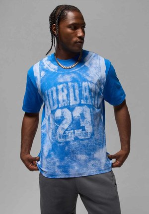 COLLEGIATE GRAPHIC BROOKLYN - T-shirts print - sport blue sail