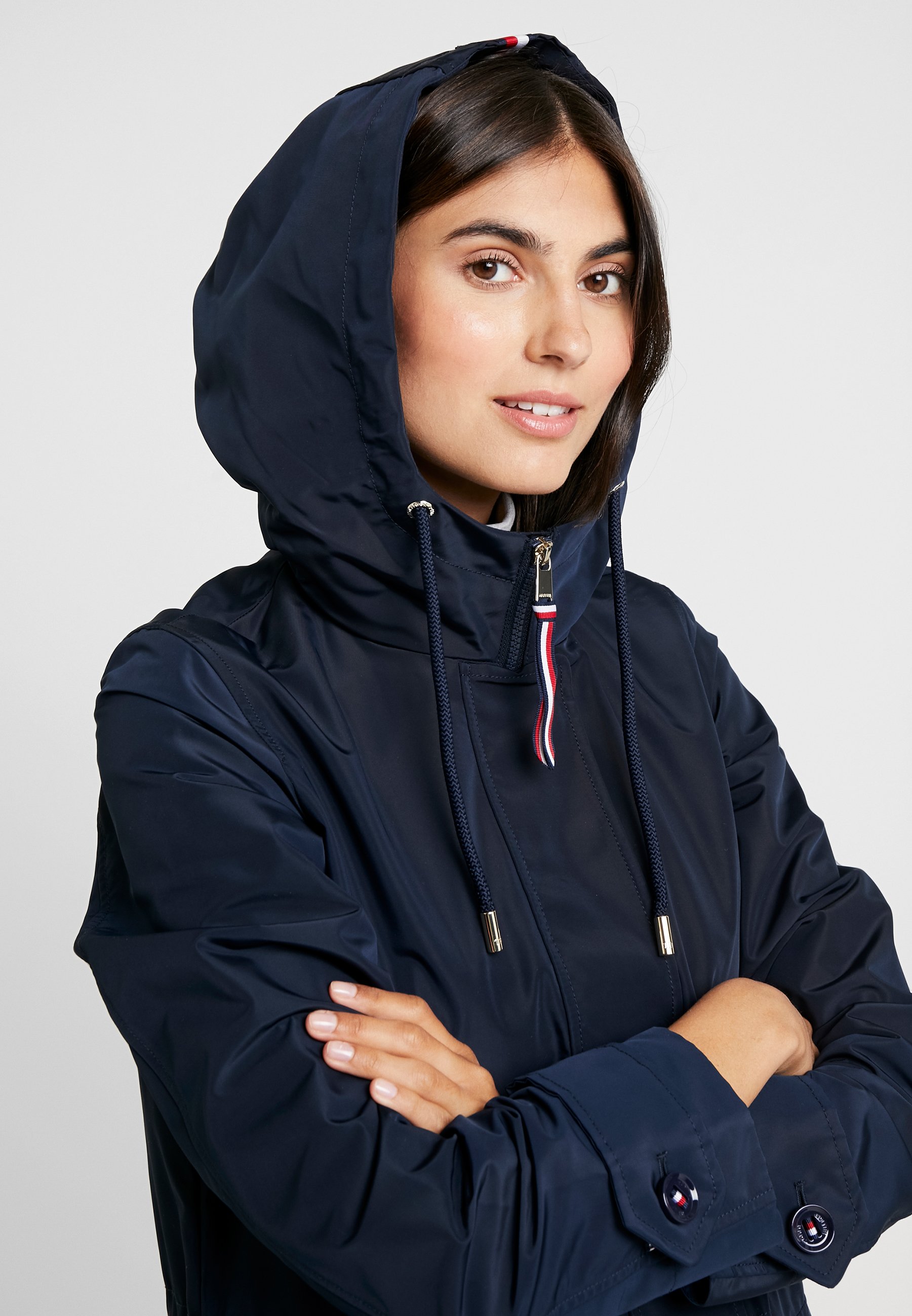 tommy hilfiger saba parka