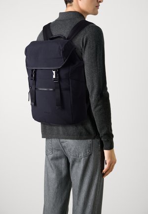 NARNI HENNING BACKPACK UNISEX - Rucksack - black
