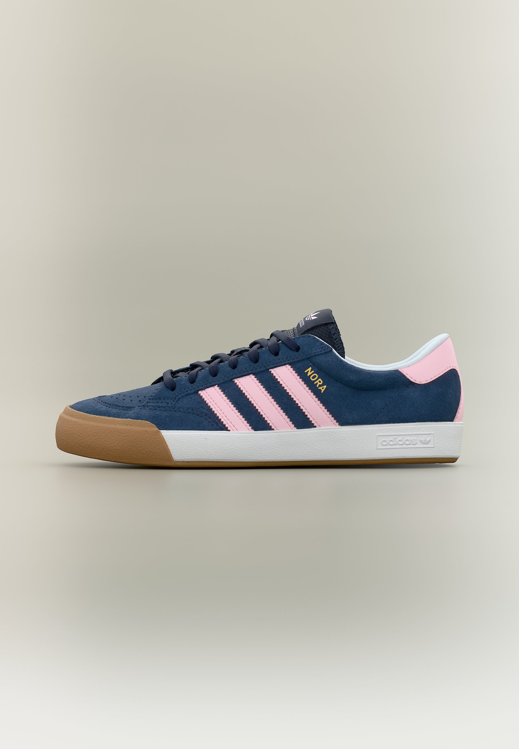 Adidas Skateboarding NORA UNISEX - Skate shoes - night indigo/clear  pink/dark blue - Zalando.ie