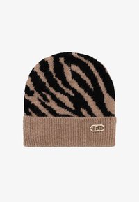 Selezionato, nero cammello