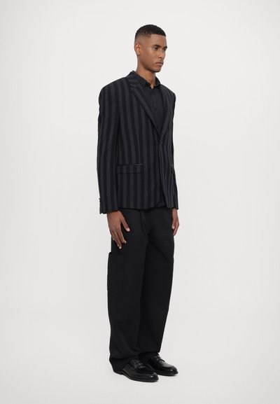 The Kooples VESTE COSTUME - Pikkutakki - black/grey