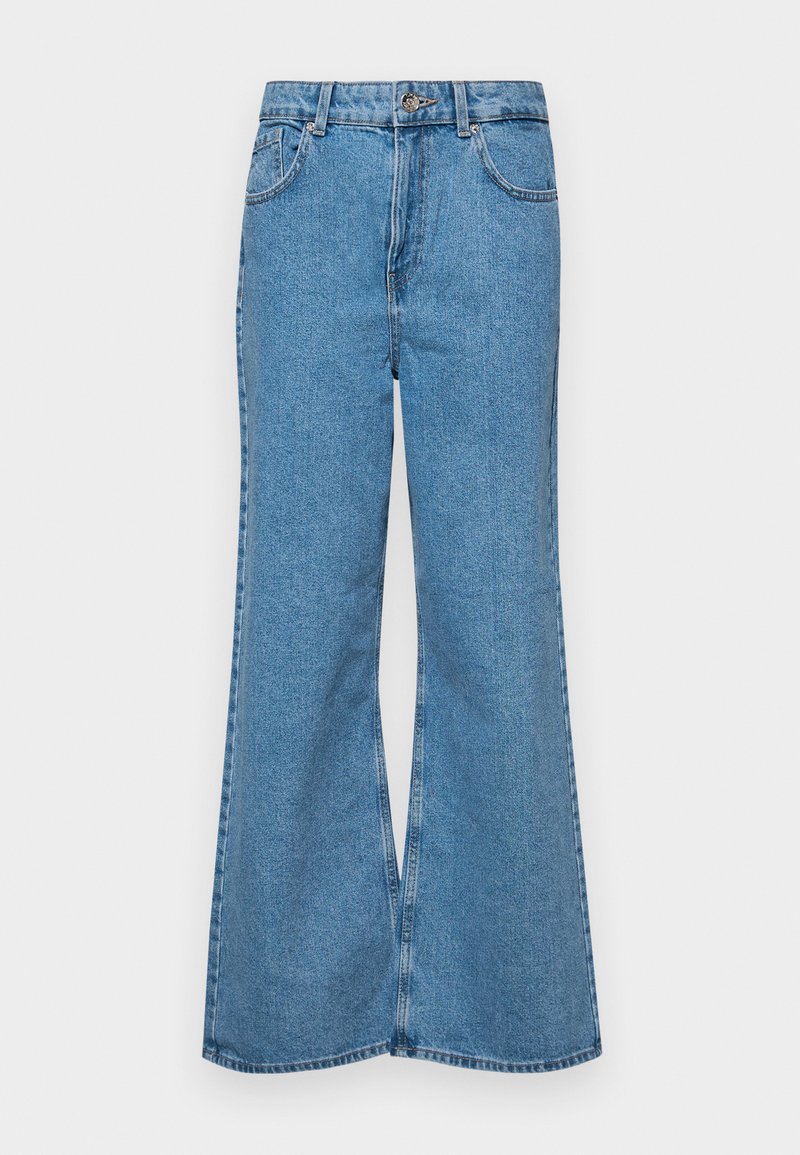 Only Wide leg lichtblauw denim Only Wide leg lichtblauw denim