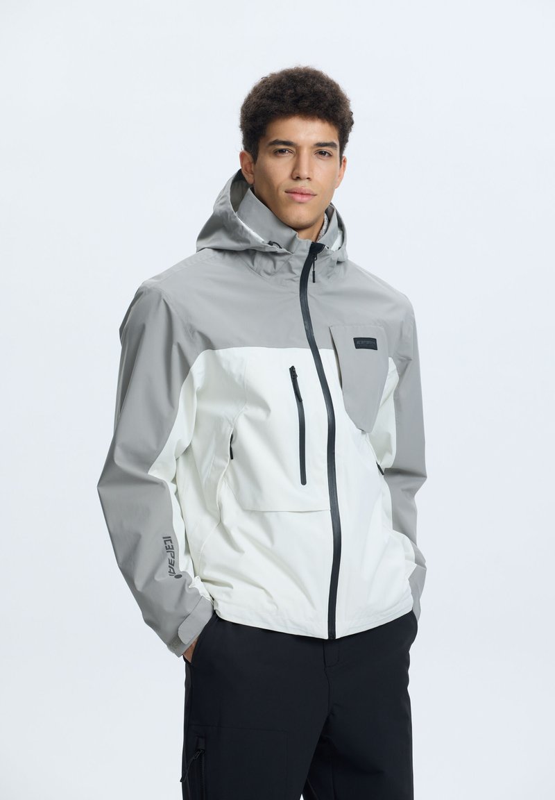 Icepeak Regnjacka - puder