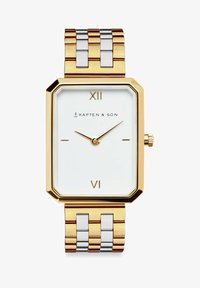 Sélectionné, gold-colored/silver-colored/white