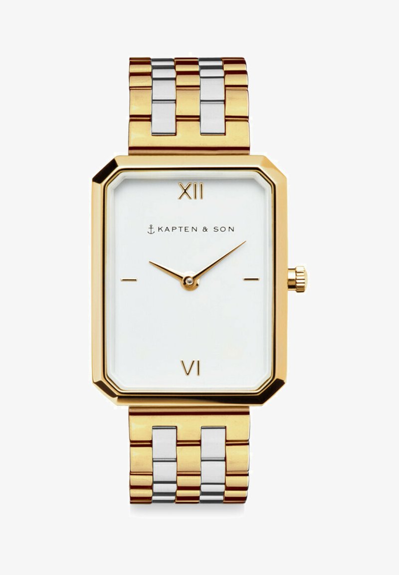 Kapten & Son GRACE - Montre - gold-colored/silver-colored/white