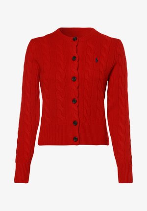 LONG SLEEVE - Cardigans - fall red