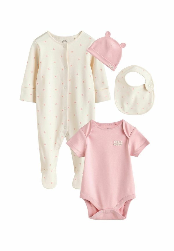 REGULAR FIT - SET 4 PIECE - Mütze