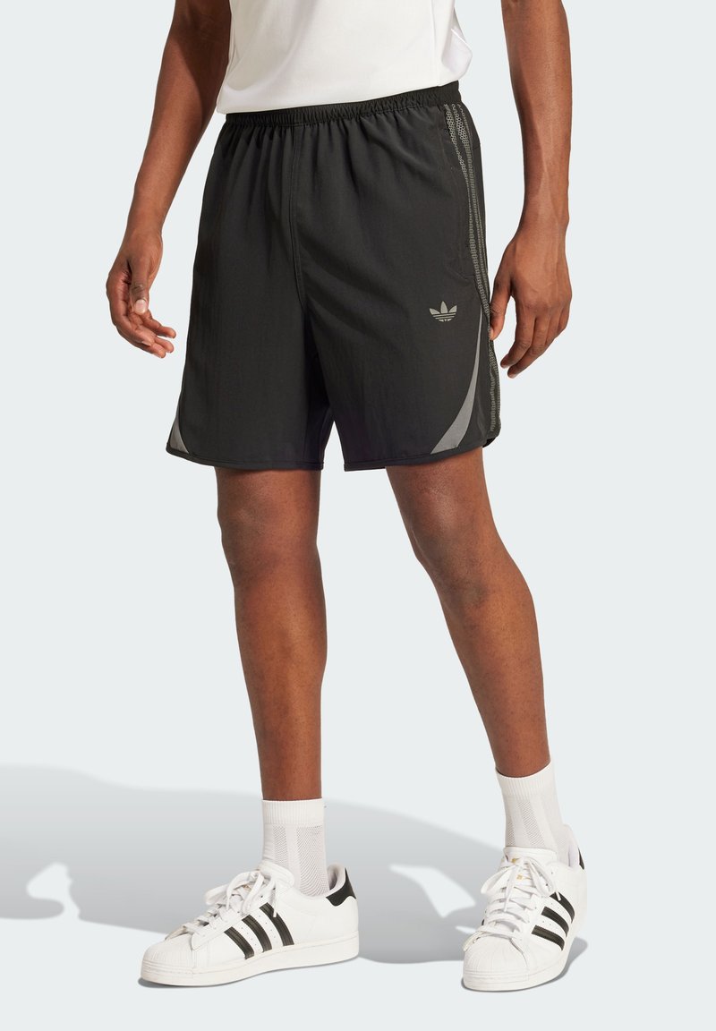 adidas Originals - FASHION CUTLINE - Sports shorts - black, Enlarge