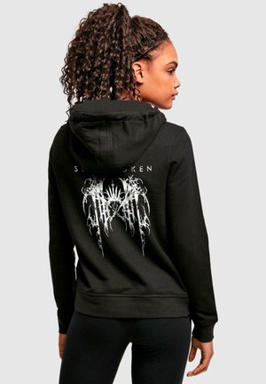 SLEEP TOKEN - GRUNGE LOGO  - Hoodie - black