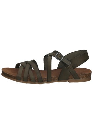 Sandals - dunkelgrün